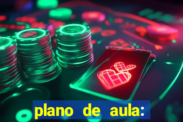 plano de aula: bingo de palavras